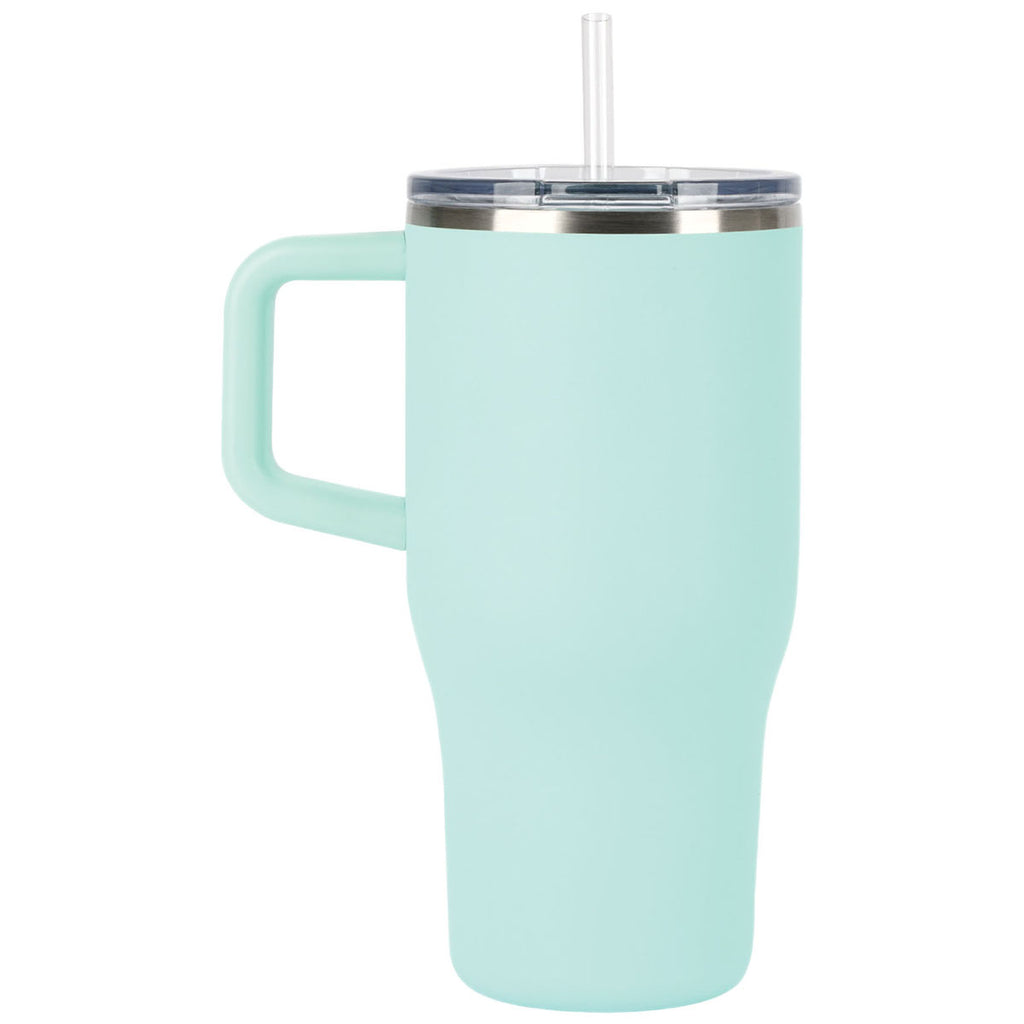 Perka Aqua Myrton 20 oz. Double Wall, Recycled Stainless Steel Travel Mug
