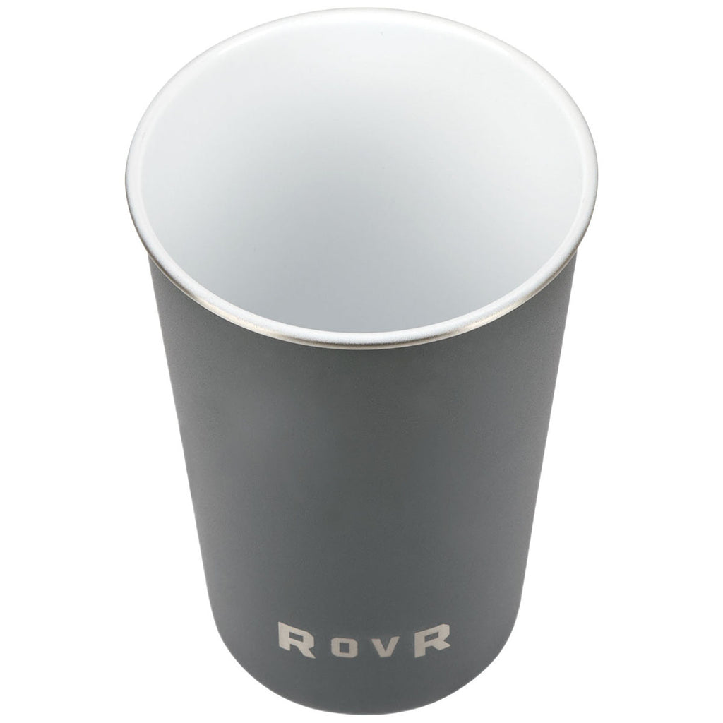 RovR Charcoal Pack of 4, 16 oz. Single Wall Beer Pints