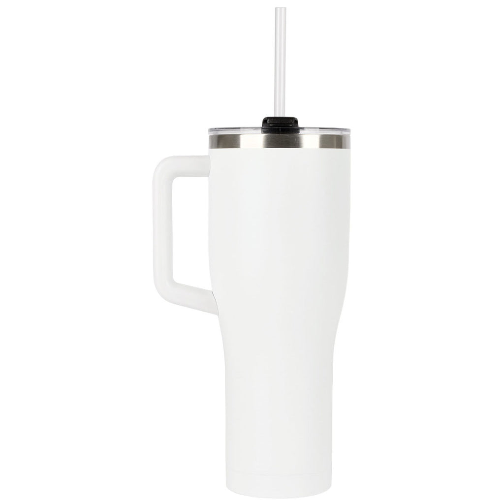RovR White 40 oz. Vacuum Insulated Travel Tumbler