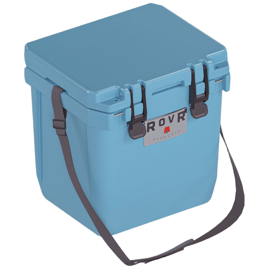 RovR Light Blue CoolR 25qt Hard Cooler