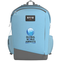 RovR Light Blue TravelR 24L Cooler Backpack