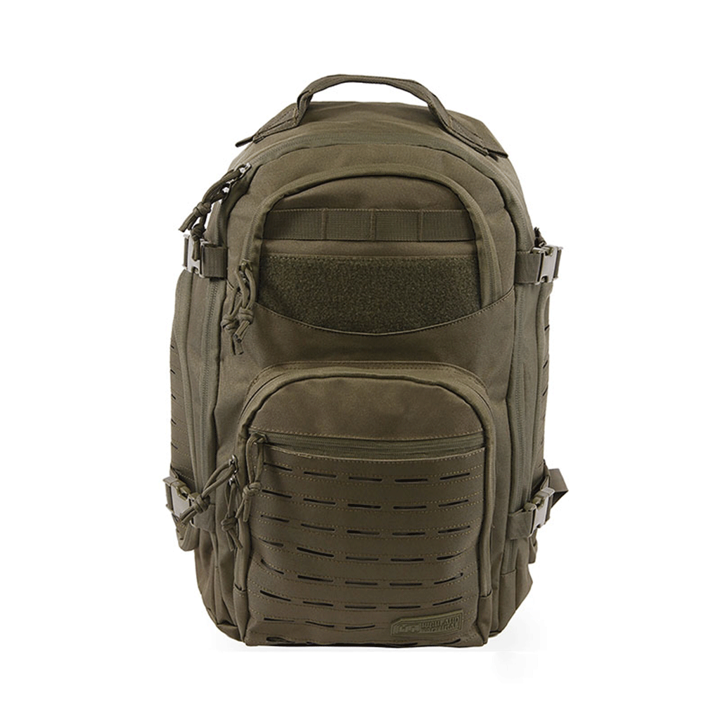 米軍特殊部隊用HIGHLAND TACTICAL ROGER リュック4万の品 Highland Tactical Olive Roger Laptop Backpack