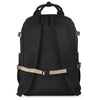 Bugatti Black Vacilando Laptop Backpack