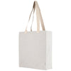 Logomark Natural Olivia 10 oz. Recycled Cotton Convention Tote