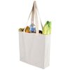 Logomark Natural Olivia 10 oz. Recycled Cotton Convention Tote