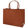 Logomark Brown Remy Recycled Gussetted Tote Bag