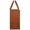 Logomark Brown Remy Recycled Gussetted Tote Bag