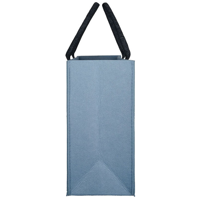 Logomark Grey Remy Recycled Gussetted Tote Bag