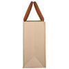Logomark Natural Remy Recycled Gussetted Tote Bag