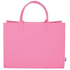 Logomark Pink Remy Recycled Gussetted Tote Bag