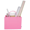 Logomark Pink Remy Recycled Gussetted Tote Bag