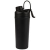 Logomark Black Longden 26 oz. Double Wall, Stainless Steel Shaker Bottle