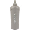 Logomark Grey Longden 26 oz. Double Wall, Stainless Steel Shaker Bottle