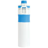 Logomark Light Blue Prescott 26 oz. Single Wall Recycled Stainless Steel Bottle