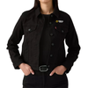 Levi's Original Women's Berkman Wash/Black Trucker Jacket