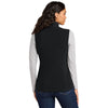 Port Authority Women's Deep Black C-FREE Fleece Vest