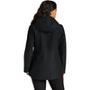 Port Authority Women's Deep Black Insulated Heavy Ripstop Jacket
