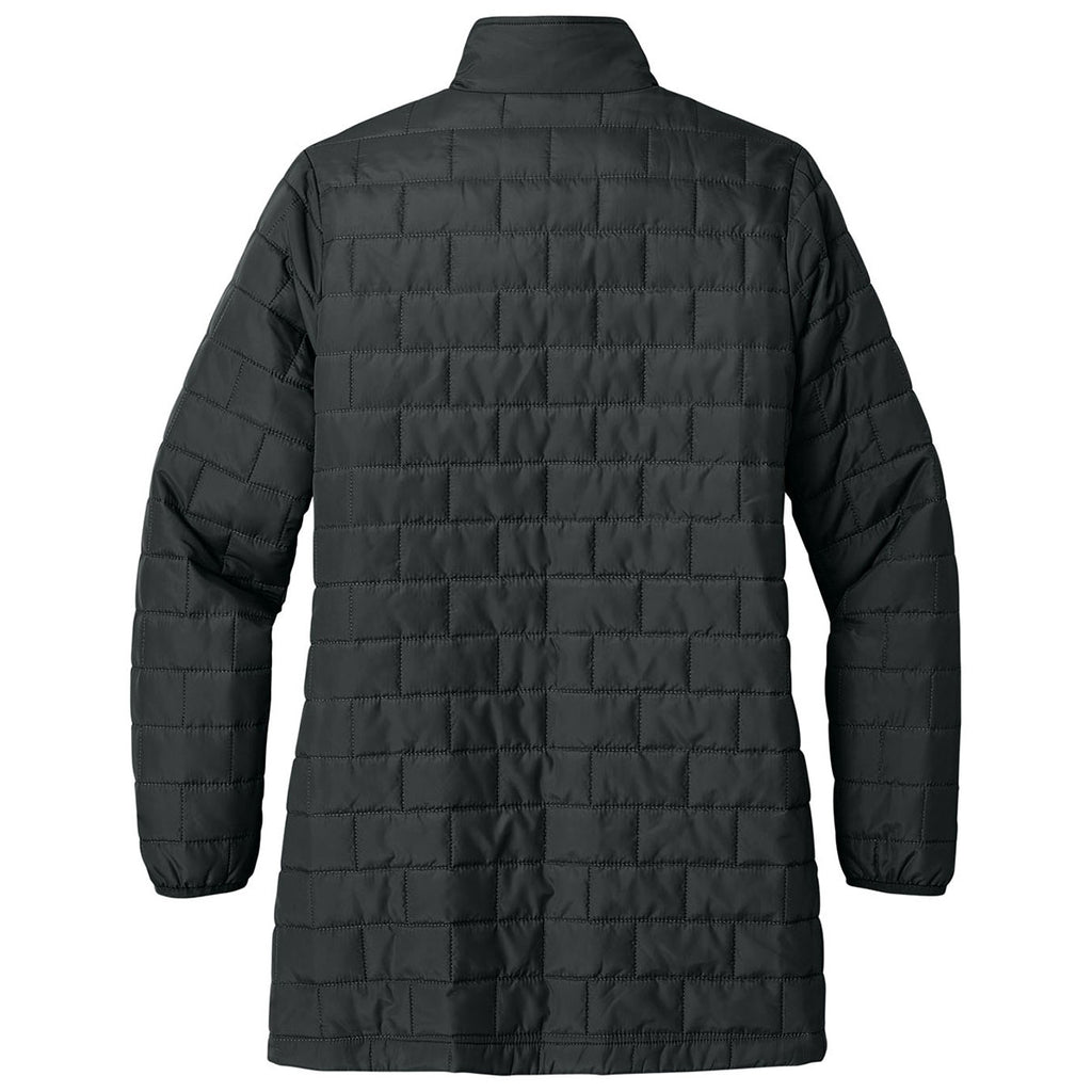 Port Authority Women's Deep Black C-FREE Brick Jacket