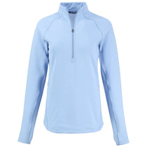 Cutter & Buck Women's Atlas Heather Peshastin Eco Recycled Half Zip Pullover