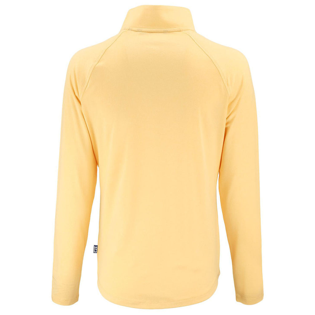 Cutter & Buck Women's Desert Coastline Epic Comfort Recycled Quarter Zip