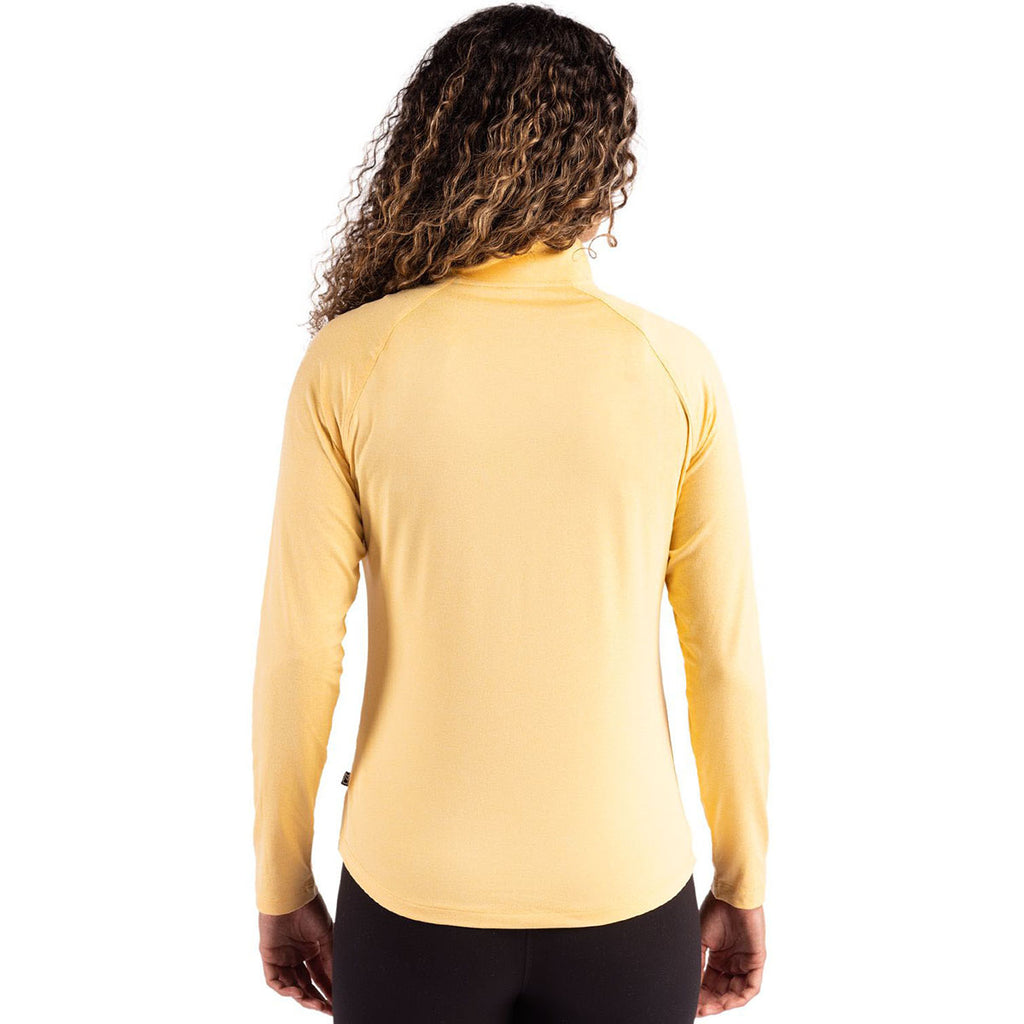 Cutter & Buck Women's Desert Coastline Epic Comfort Recycled Quarter Zip