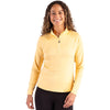 Cutter & Buck Women's Desert Coastline Epic Comfort Recycled Quarter Zip