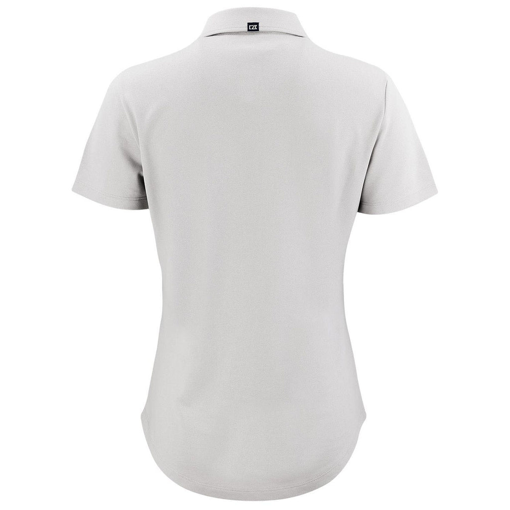 Cutter & Buck Women's Concrete Advantage Refresh Epic Confidence Recycled Tri-Blend Pique Polo