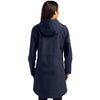 Cutter & Buck Women's Navy Blue Camano Everyday Stretch Recycled Water Resistant Jacket