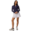 Greyson Women's Maltese Blue Halley II Quarter Zip