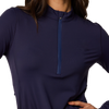 Greyson Women's Maltese Blue Halley II Quarter Zip