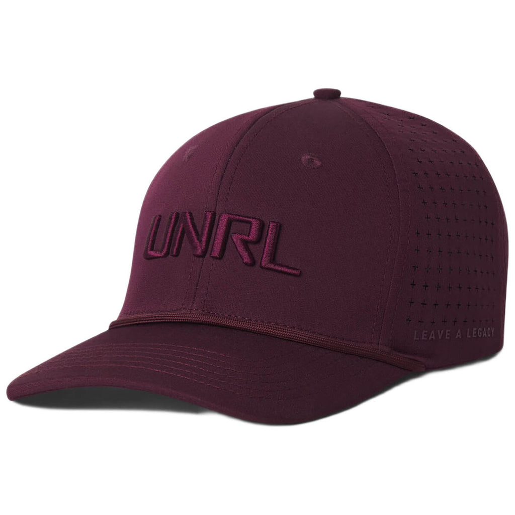 UNRL Cranberry Legacy Snapback - Mid-Pro