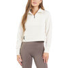 UNRL Women's Coconut LuxBreak Half-Zip Pullover