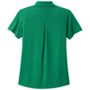 Port Authority Women's Bright Kelly Green Wearever Performance Pique Polo