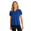 Port Authority Women's True Royal Wearever Performance Pique Polo