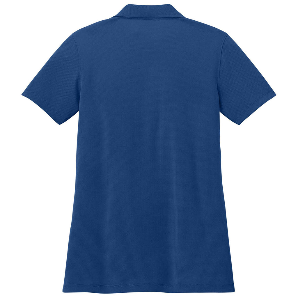 Port Authority Women's Royal Dry Zone Stain-Release Grid Polo