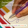 Lifelines Purple/Orange Scented Lava Pen Set - 2-pack