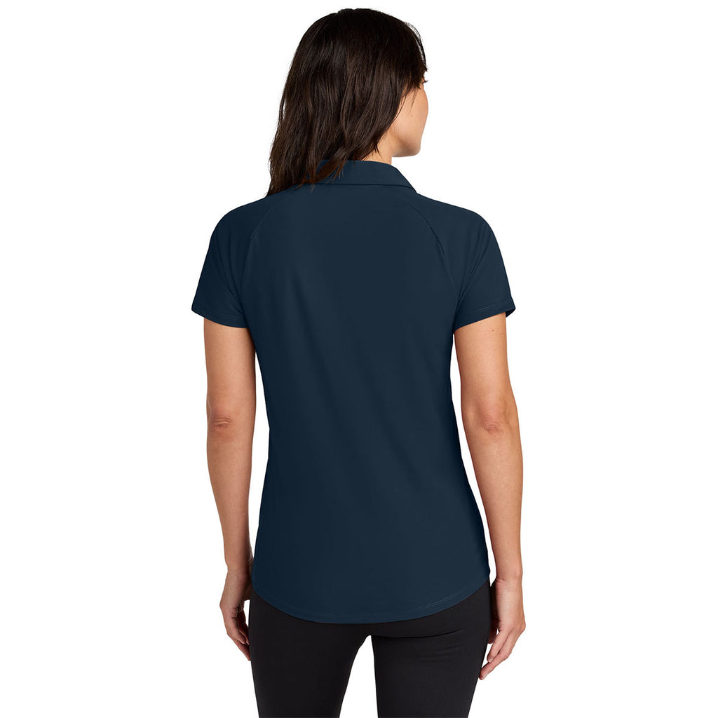 OGIO Women's River Blue Navy Envision Polo