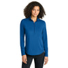 OGIO Women's Cobalt Blue Regain 1/2-Zip