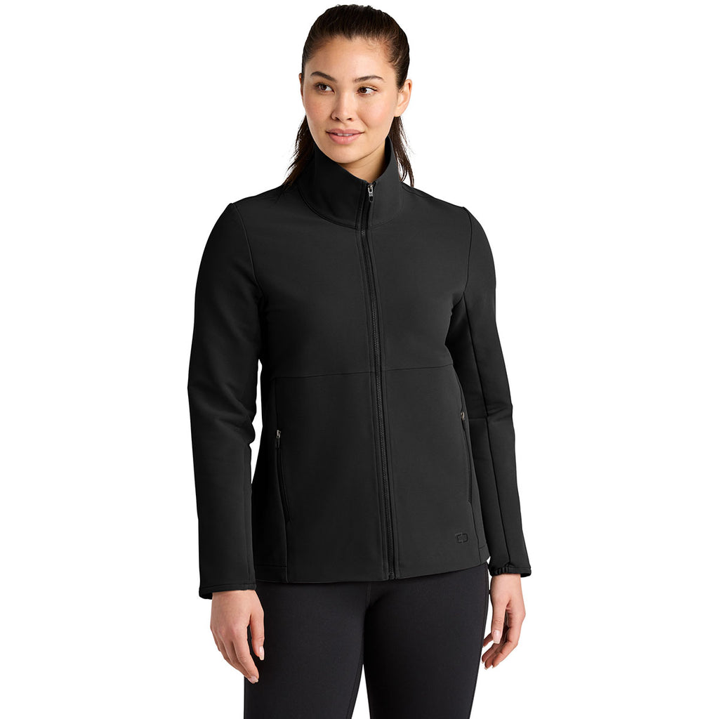 OGIO Women's Blacktop Kinetic Soft Shell