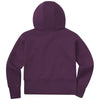 UNRL Women's Dark Plum LuxBreak Oversized Hoodie
