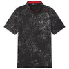 UNRL Men's Black Loon Polo