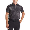 UNRL Men's Black Loon Polo