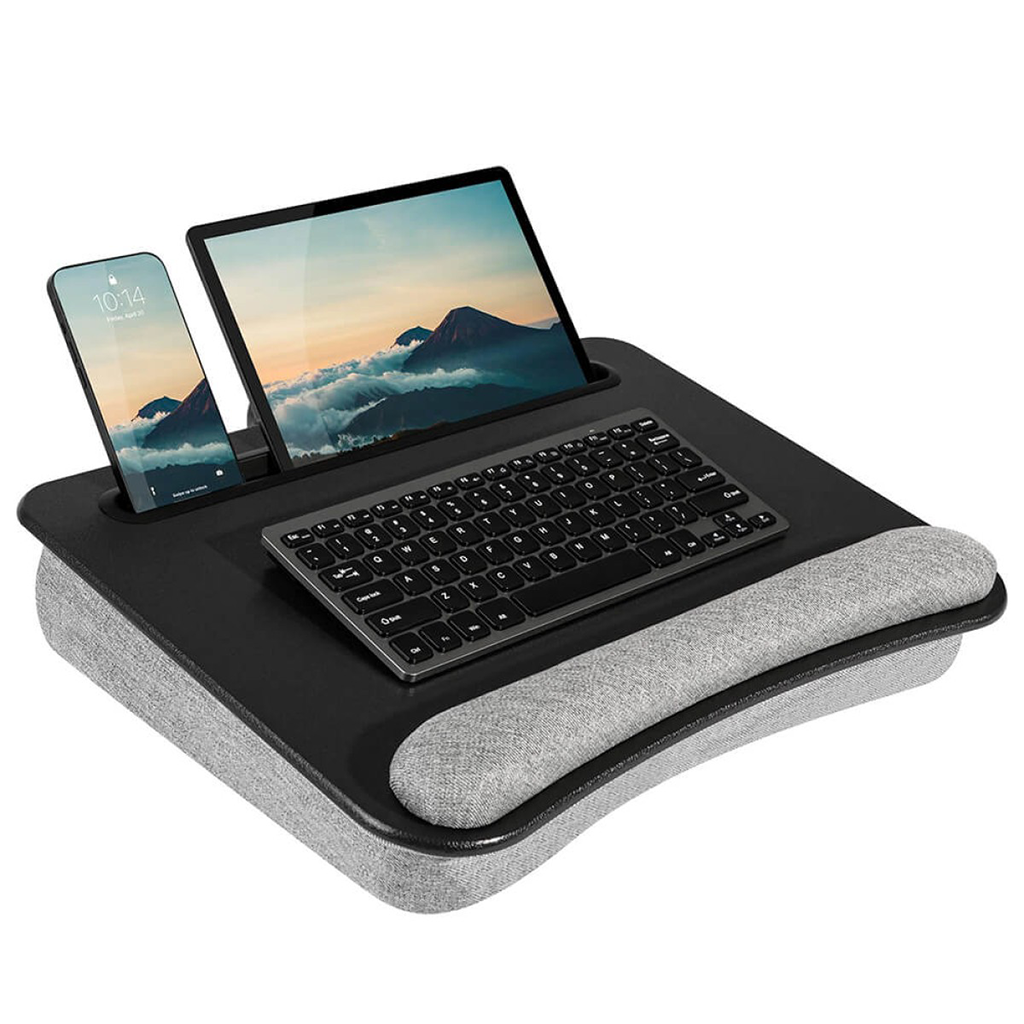 LapGear Black Portable Laptop Lap Desk