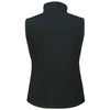 Clique Women's Black Telemark Eco Stretch Softshell Vest
