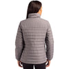 Clique Women's Pure Slate Elevation Eco Full Zip Puffer Jacket