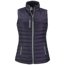Clique Women's Dark Navy Valhalla Full Zip Puffer Vest