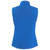 Clique Women's Royal Blue/Black Tempo Stretch Full Zip Softshell Vest