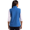 Clique Women's Royal Blue/Black Tempo Stretch Full Zip Softshell Vest