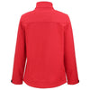 Clique Women's Red Tempest Waterproof Full Zip Softshell Jacket