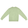 Lane Seven Unisex Oil Green Pigment-Dyed Crewneck Sweatshirt
